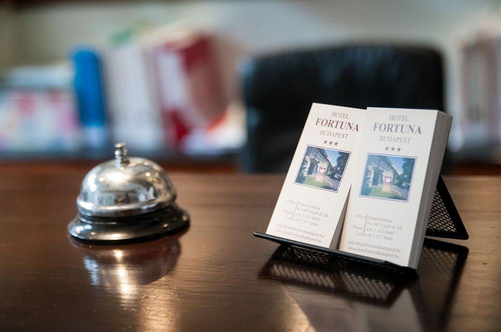 בודפשט Hotel Fortuna מראה חיצוני תמונה